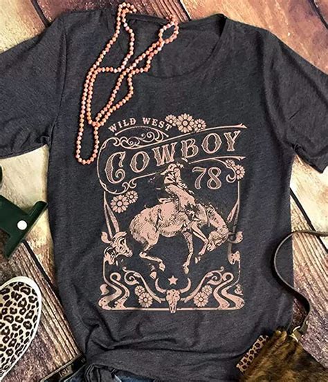 Cowboys Women's T-Shirts: Express Your Wild West Charm