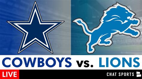 Cowboys vs. Lions: A Clash of Titans