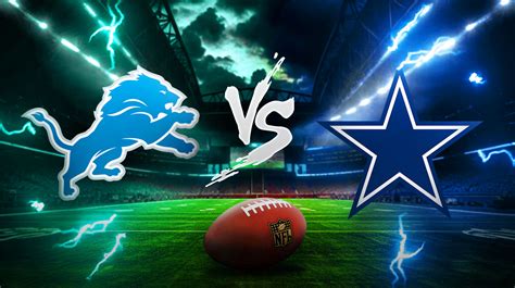 Cowboys vs. Lions: A Comprehensive Guide to the Classic Rivalry