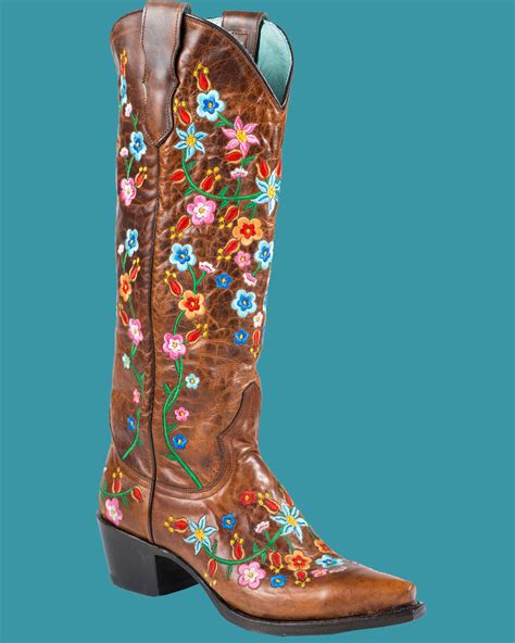 Cowgirl Boots: Embroidered with Style and Heritage