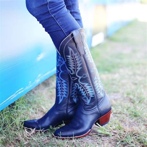 Cowgirl Boots Blue: Timeless Style, Unforgettable Impact