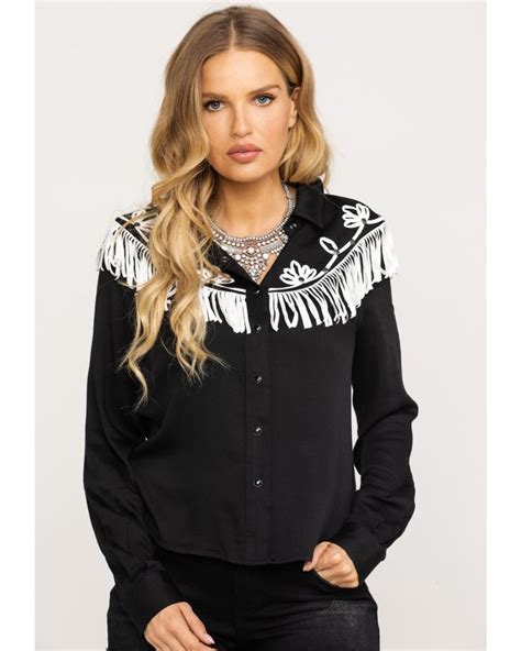 Cowgirl Shirt with Fringe: A Western Staple for Every Cowgirl