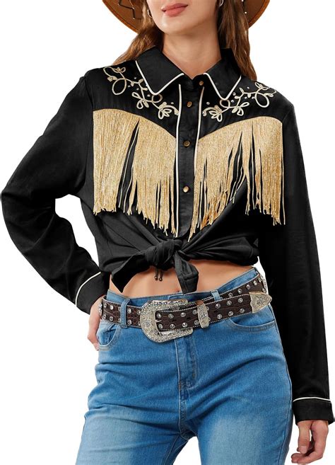 Cowgirl Shirts with Fringe: A Guide to Embracing the Western Style