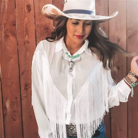 Cowgirl Shirts with Fringe: Elevate Your Western Spirit