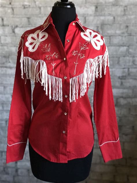 Cowgirl Shirts with Fringe: Embracing the Spirit of the Wild West