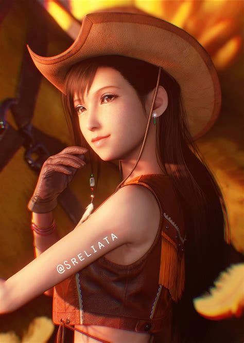 Cowgirl Tifa: A Western Icon