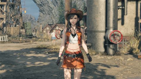 Cowgirl Tifa Lockhart: Embracing the Wild West