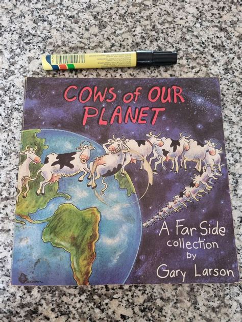 Cows of Our Planet A Far Side Collection Kindle Editon