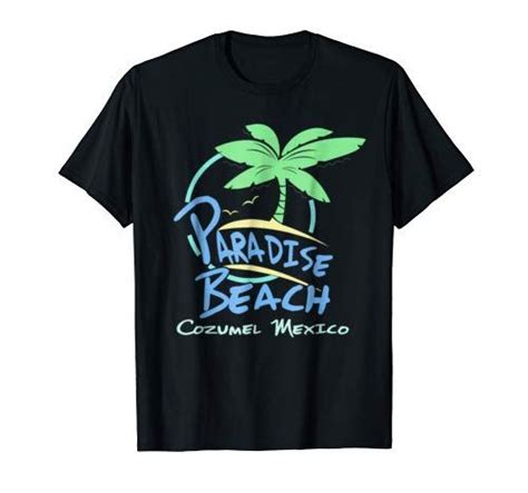 Cozumel Mexico T-shirts: Your Gateway to Paradise