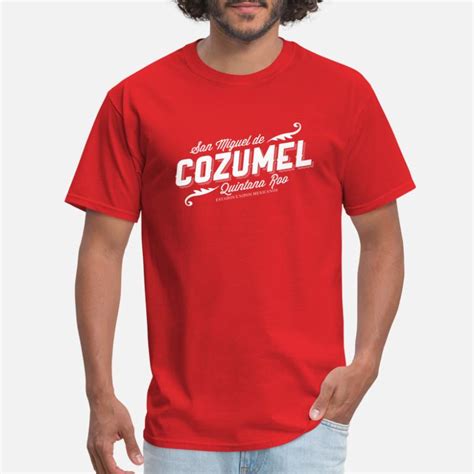 Cozumel T-Shirts: A Comprehensive Guide for Tourists and Islanders