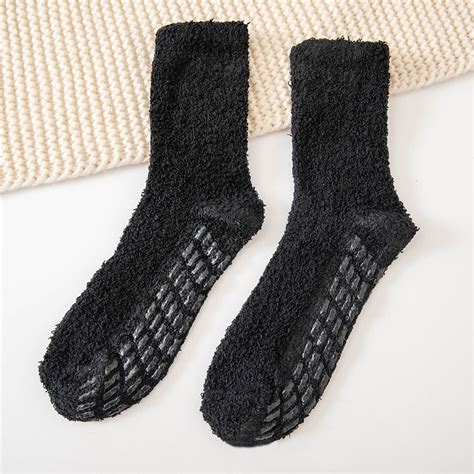 Cozy Comfort with Confidence: Slipper Socks with Grippers for Every Step