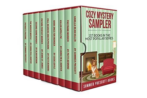 Cozy Mystery Sampler 1st Book in the Most Popular Series Epub