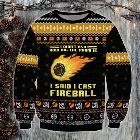 Cozy Up with DnD Sweaters: A Must-Have for Adventurers