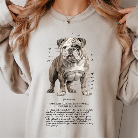 Cozy Up with Style: The Ultimate Guide to English Bulldog Sweatshirts