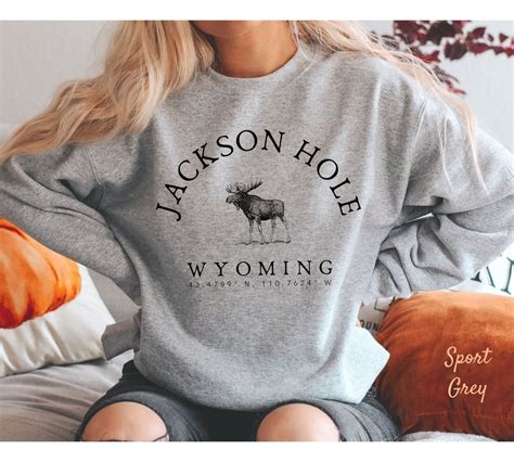 Cozy Up with the Ultimate Jackson Hole Sweatshirt: A Winter Essential