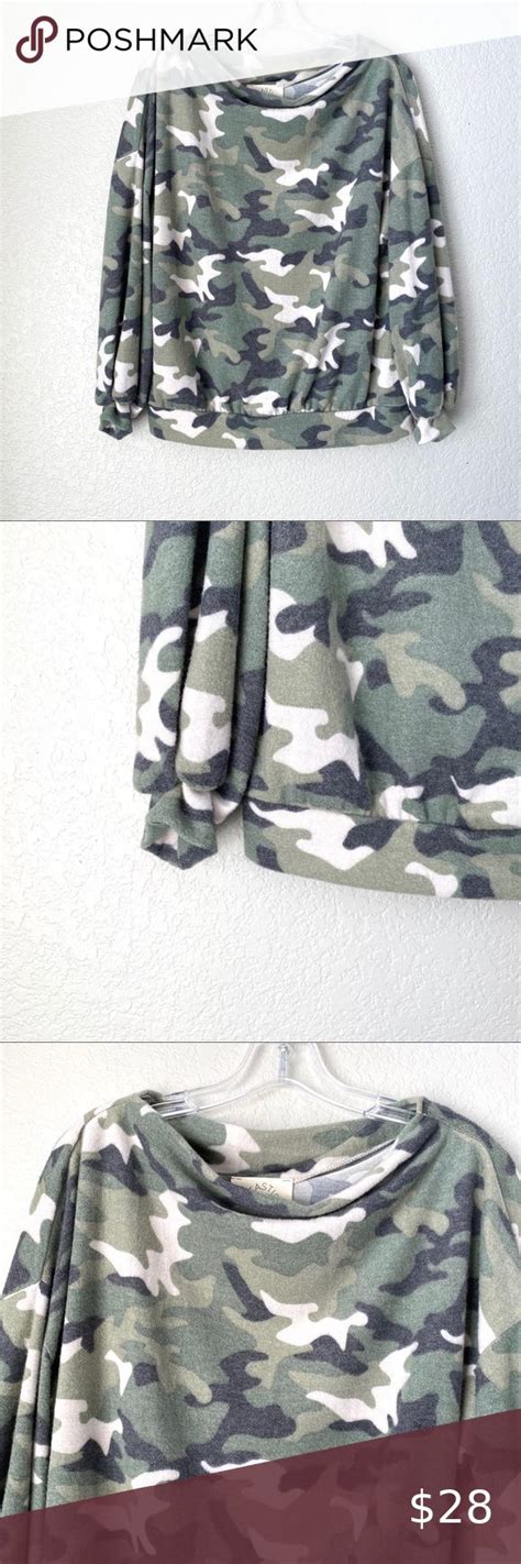 Cozy and Concealed: Explore the Allure of Camouflage Women's Sweatshirts