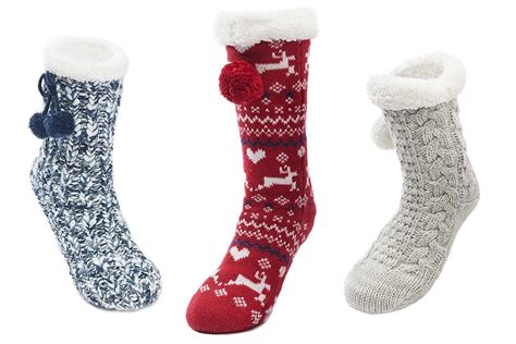 Cozy socks: