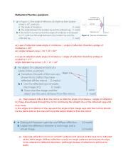 Cp Reflection And Refraction Practice Page Answers Doc