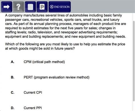 Cpa Sample Questions And Answers PDF