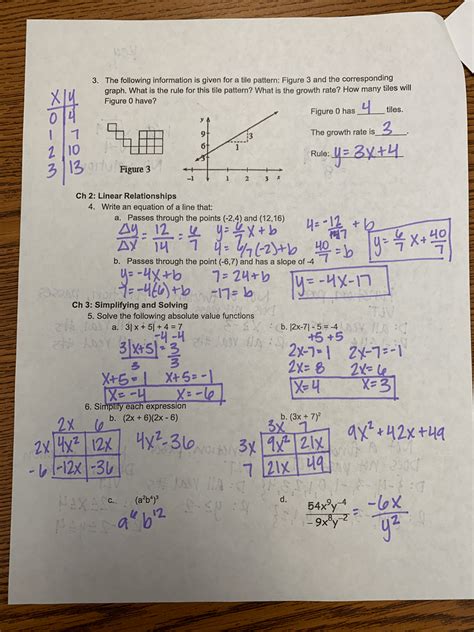 Cpm Algebra 2 Class Work Answers Reader