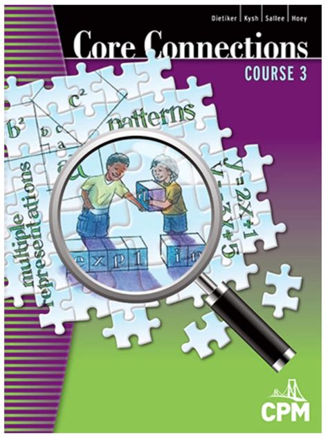 Cpm Core Connections Course 3 Homework Answers Kindle Editon