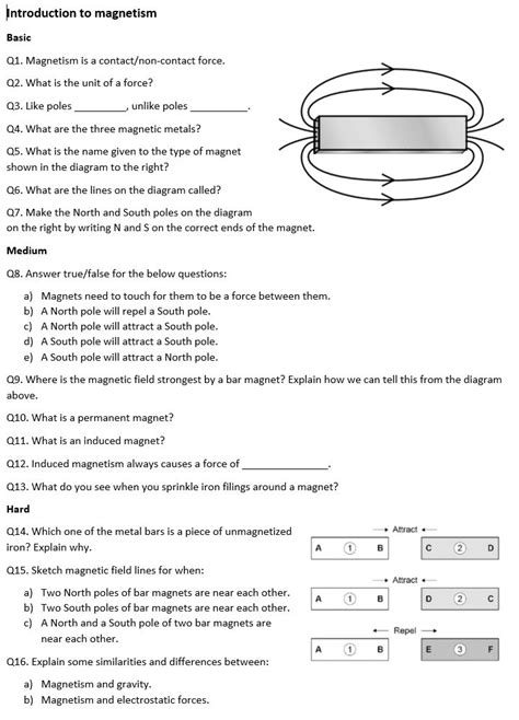 Cpo Electricity And Magnetism Review Answers Doc