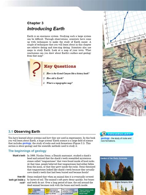 Cpo Focus On Earth Science Assessment Answers Doc