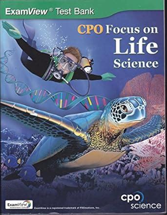 Cpo Focus On Life Science Answers PDF