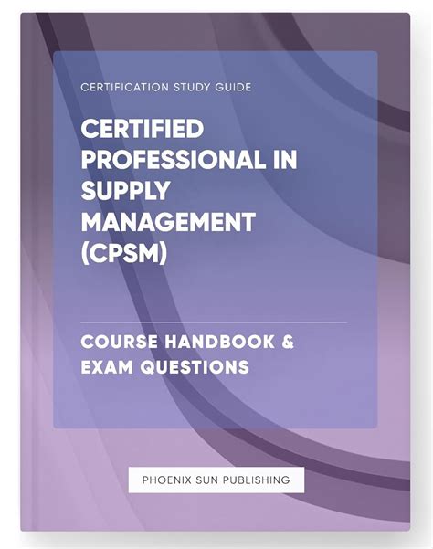 Cpsm study materials Ebook Kindle Editon