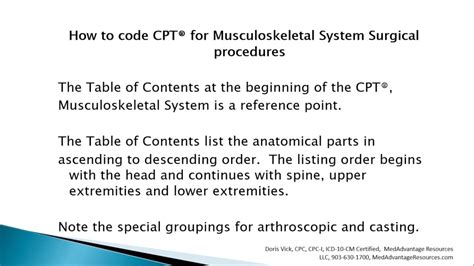 Cpt Coding Practice Exercises For Musculoskeletal System Ebook Reader