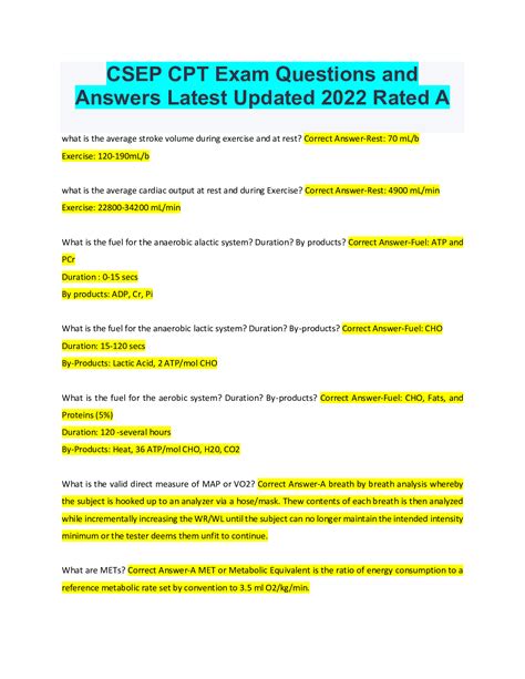 Cpt Exam Answer Sheet June 2013 Kindle Editon