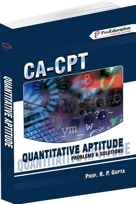 Cpt Quantitative Aptitude Solutions Doc