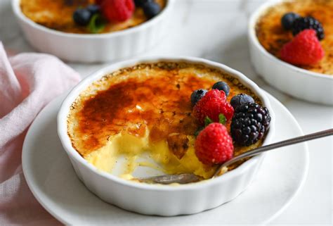 Crème brûlée