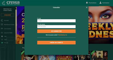 Crésus Casino Mon Compte
