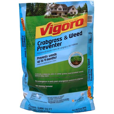 Crabgrass preventer: