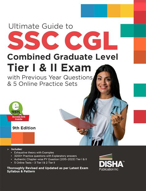 Crack SSC Combined Graduate Level - CGL Tier I & Tier II Exam Guide + 101 Practice Tests Doc