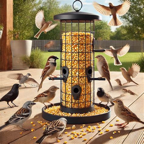 Cracked Corn Bird Feeder: A Beginner's Guide to Attracting Feathered Friends