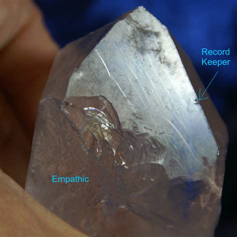 Cracked Crystal: A Flaw That Can Enhance