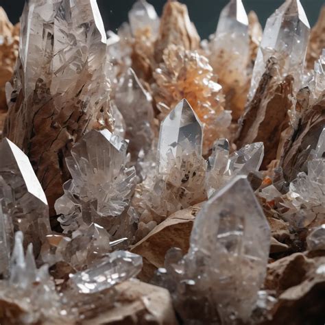 Cracked Quartz: A Versatile Material with Diverse Applications