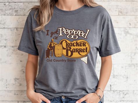 Cracker Barrel T-Shirts: A Timeless Classic with a Cozy Charm