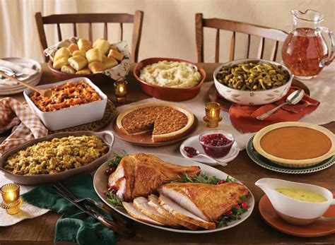 Cracker Barrel Thanksgiving Day Meal: Everything You Need to Know