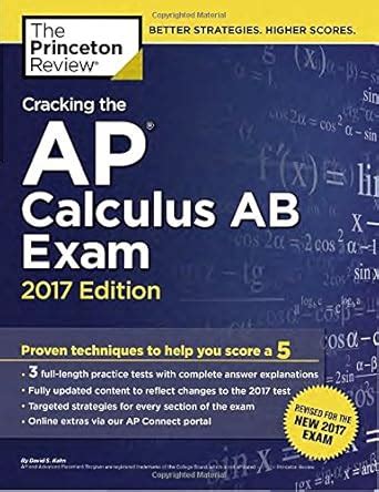 Cracking Calculus Exam 2017 Preparation PDF