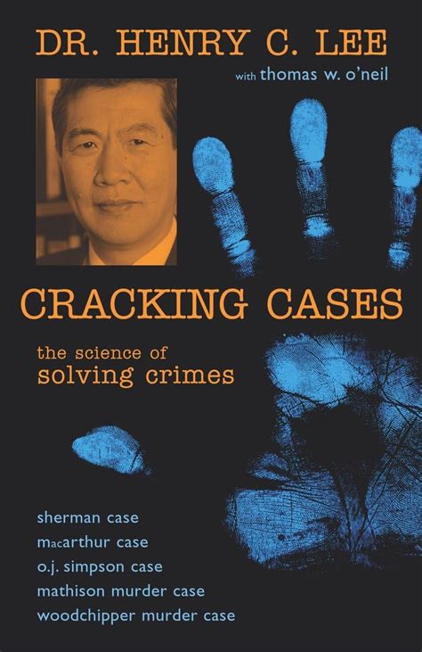 Cracking Cases The Science of Solving Crimes PDF