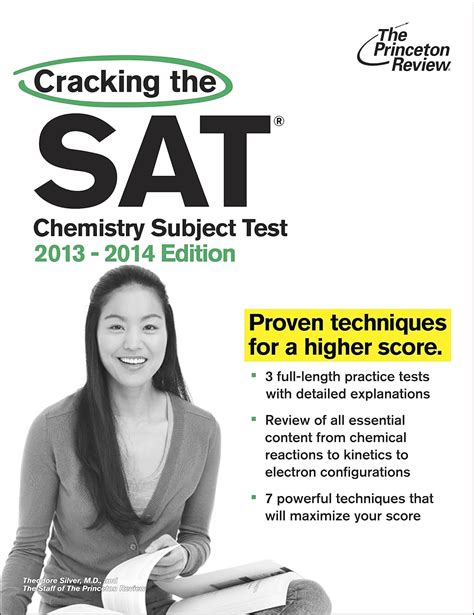 Cracking Chemistry Subject College Preparation PDF