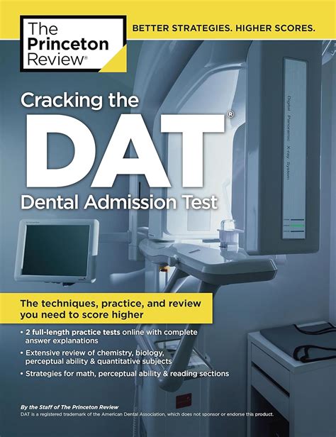 Cracking DAT Dental Admission Test Epub