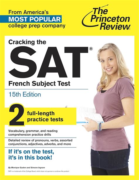 Cracking French Subject College Preparation Kindle Editon