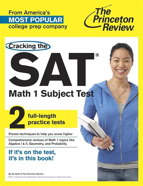 Cracking Math Subject College Preparation Doc