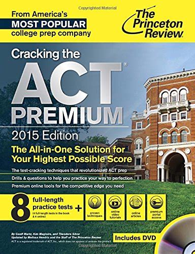 Cracking Premium Practice College Preparation Epub