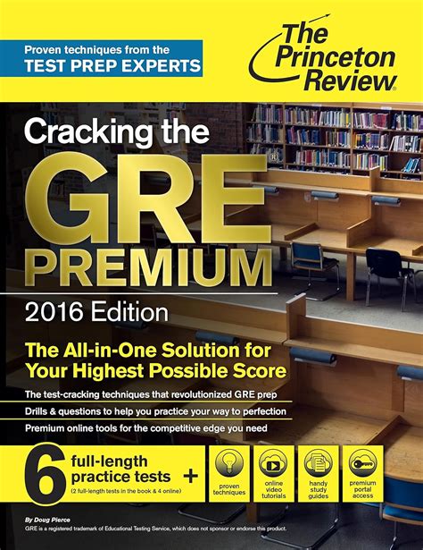 Cracking Premium Practice Graduate Preparation Reader