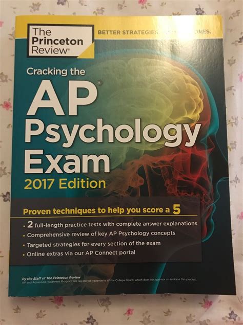 Cracking Psychology Exam 2017 Preparation Kindle Editon